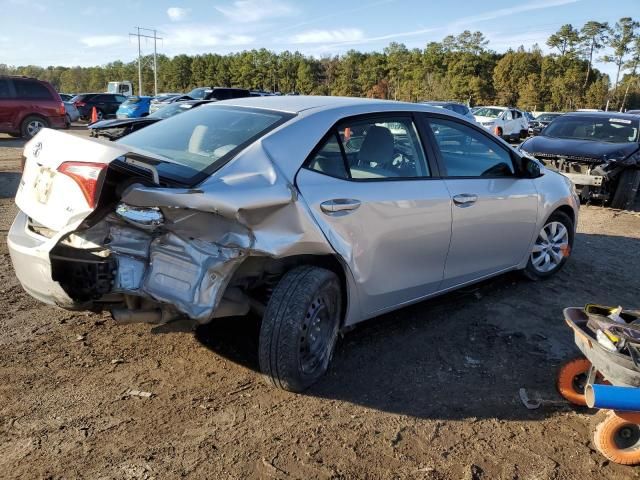 2015 Toyota Corolla L