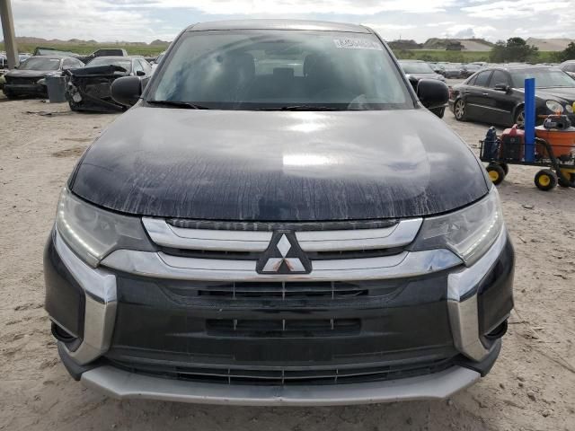 2018 Mitsubishi Outlander ES