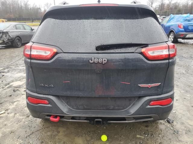 2016 Jeep Cherokee Trailhawk