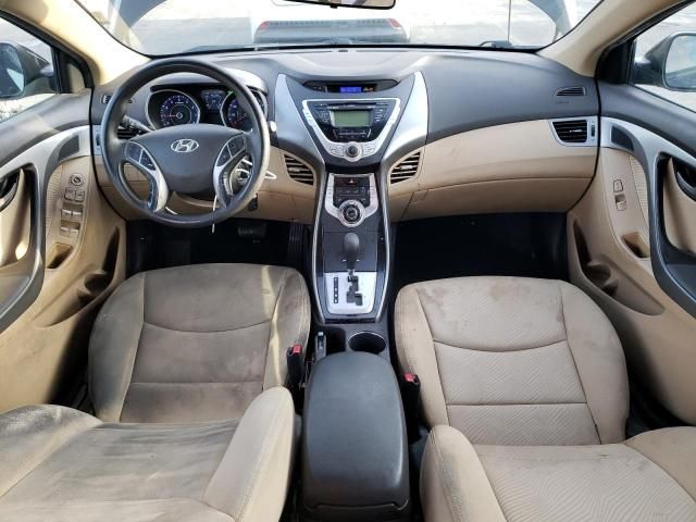 2012 Hyundai Elantra GLS