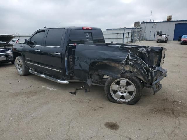 2017 Chevrolet Silverado K1500 LTZ