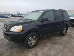 Honda Pilot salvage cars for sale: 2003 Honda Pilot EXL