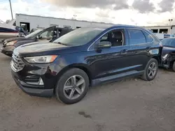 Salvage cars for sale at Riverview, FL auction: 2020 Ford Edge SEL