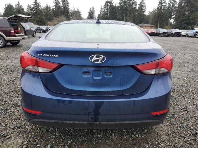 2016 Hyundai Elantra SE