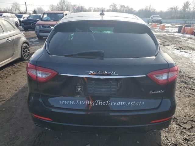 2017 Maserati Levante