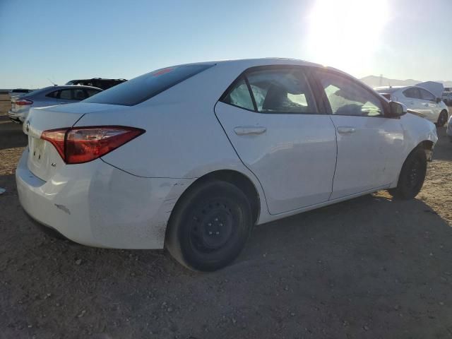 2018 Toyota Corolla L