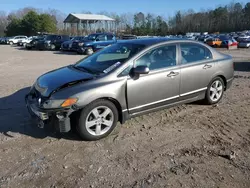 Salvage cars for sale from Copart Charles City, VA: 2007 Honda Civic EX