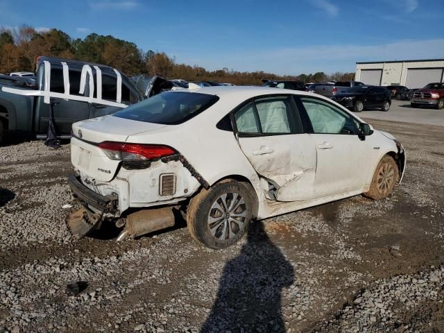 2020 Toyota Corolla LE