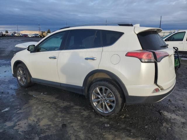 2018 Toyota Rav4 Limited