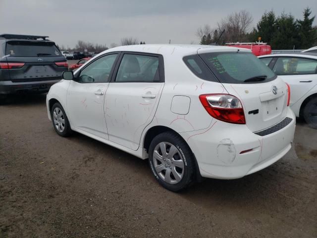 2011 Toyota Corolla Matrix