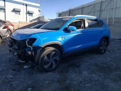 Volkswagen Vehiculos salvage en venta: 2024 Volkswagen Taos SE