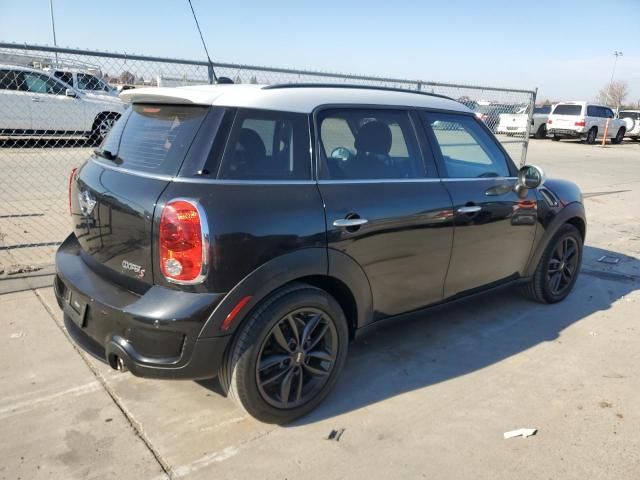 2013 Mini Cooper S Countryman