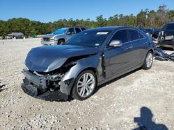 Salvage cars for sale from Copart Houston, TX: 2021 Cadillac CT4 Luxury