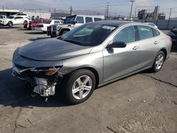 Salvage cars for sale at Sun Valley, CA auction: 2024 Chevrolet Malibu LS