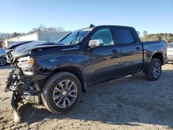 Chevrolet Silverado k1500 lt salvage cars for sale: 2024 Chevrolet Silverado K1500 LT