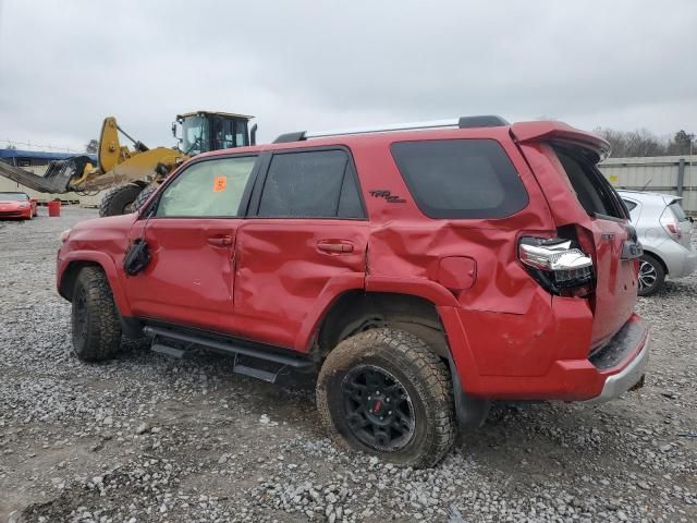 2018 Toyota 4runner SR5/SR5 Premium