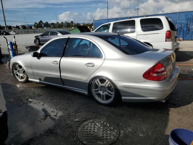 2005 Mercedes-Benz E 55 AMG