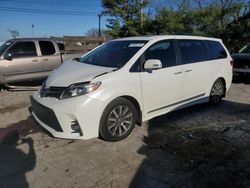 Vehiculos salvage en venta de Copart Lexington, KY: 2020 Toyota Sienna XLE