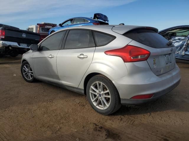 2015 Ford Focus SE