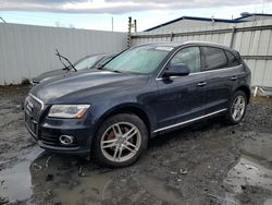 Salvage cars for sale at Albany, NY auction: 2015 Audi Q5 Premium Plus