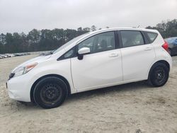 Vehiculos salvage en venta de Copart Ellenwood, GA: 2016 Nissan Versa Note S