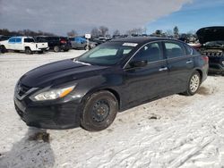 Nissan salvage cars for sale: 2018 Nissan Altima 2.5