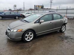 Honda salvage cars for sale: 2007 Honda Civic EX