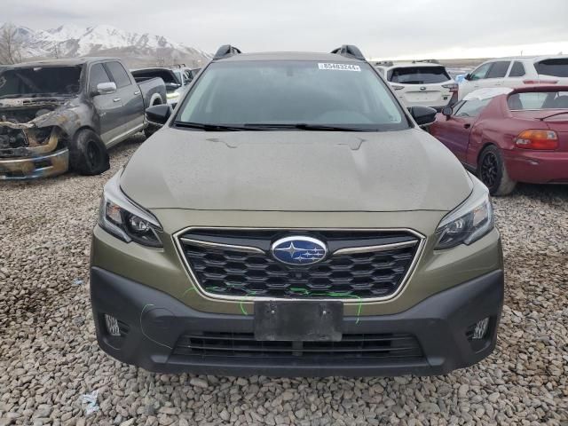 2022 Subaru Outback Onyx Edition XT