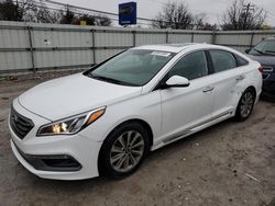 Hyundai salvage cars for sale: 2016 Hyundai Sonata Sport