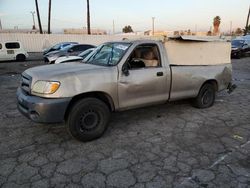 Toyota salvage cars for sale: 2004 Toyota Tundra