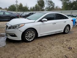 Salvage cars for sale from Copart Midway, FL: 2015 Hyundai Sonata Sport