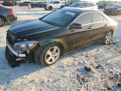 Salvage cars for sale at Loganville, GA auction: 2018 Mercedes-Benz CLA 250 4matic