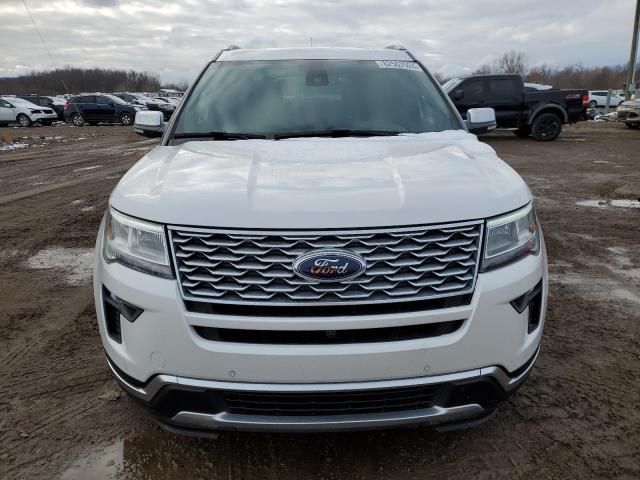 2018 Ford Explorer Platinum