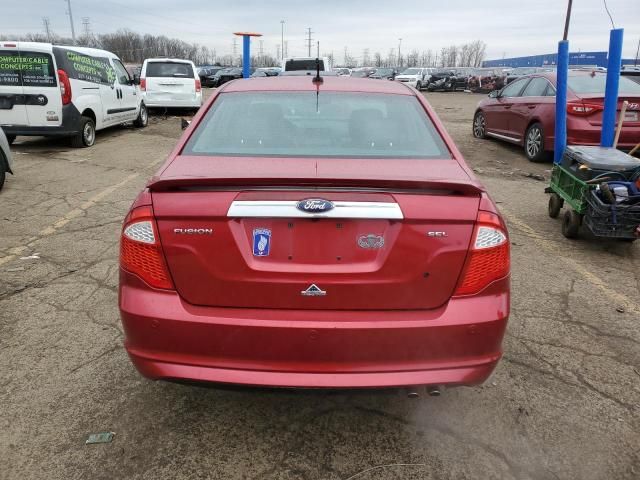 2012 Ford Fusion SEL