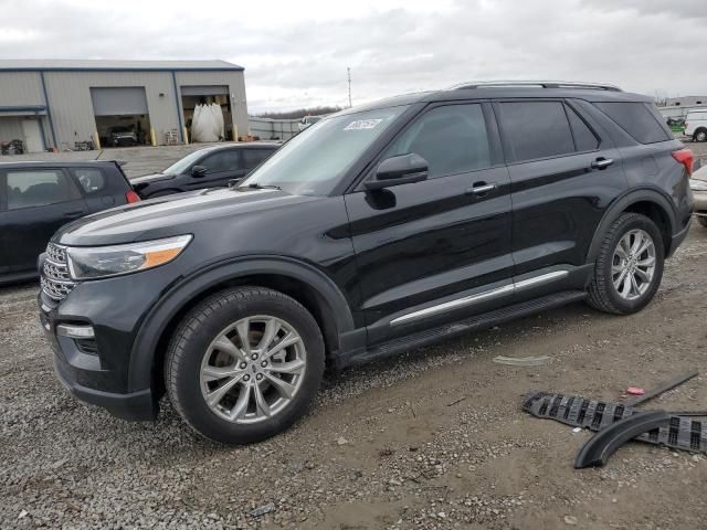 2022 Ford Explorer Limited