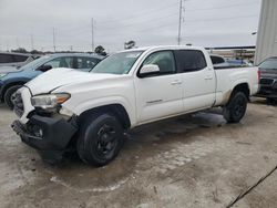 Toyota Tacoma salvage cars for sale: 2016 Toyota Tacoma Double Cab