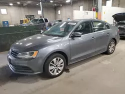 Volkswagen Jetta Vehiculos salvage en venta: 2015 Volkswagen Jetta SE