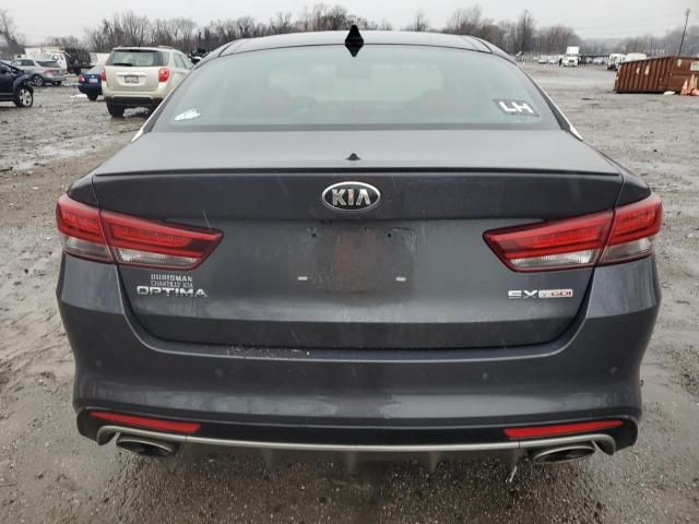 2017 KIA Optima SX