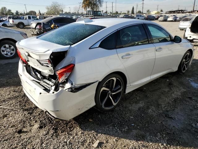 2018 Honda Accord Sport