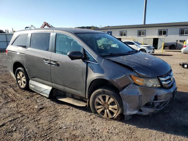 2017 Honda Odyssey EX