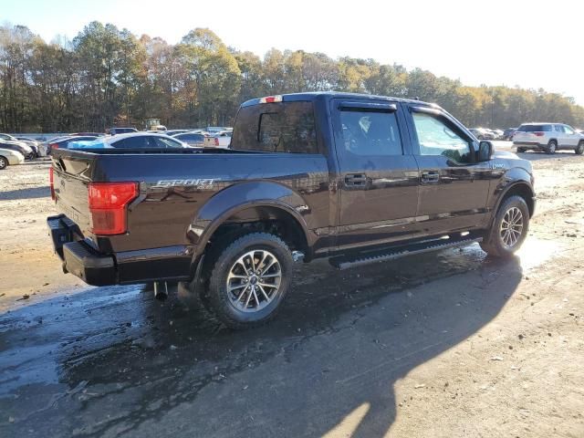 2020 Ford F150 Supercrew