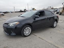 Salvage cars for sale at Oklahoma City, OK auction: 2015 Toyota Corolla L