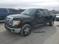 Salvage cars for sale at Lebanon, TN auction: 2010 Ford F150 Supercrew