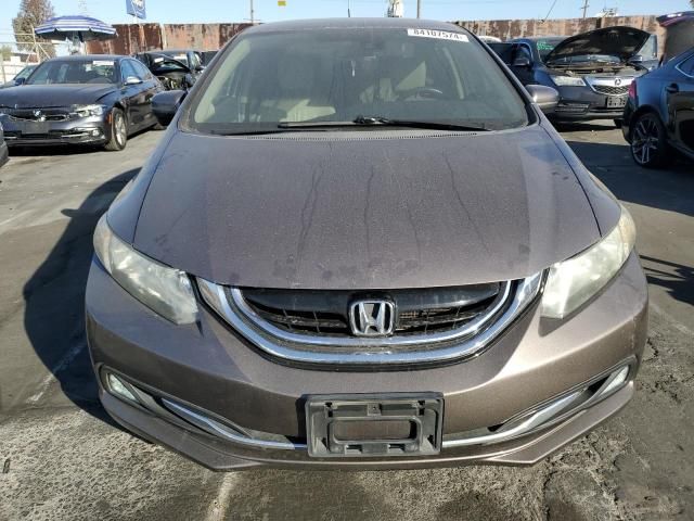 2014 Honda Civic Hybrid L