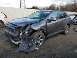 Salvage cars for sale at Windsor, NJ auction: 2019 Toyota Rav4 Limited