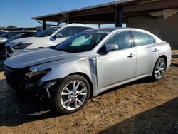 Carros salvage a la venta en subasta: 2013 Nissan Maxima S