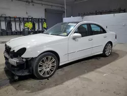 Salvage cars for sale at Candia, NH auction: 2007 Mercedes-Benz E 350 4matic