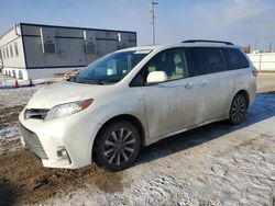 Toyota salvage cars for sale: 2020 Toyota Sienna XLE