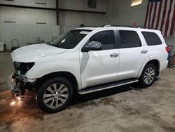 Salvage cars for sale at Lufkin, TX auction: 2016 Toyota Sequoia Limited