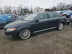 Volvo Vehiculos salvage en venta: 2011 Volvo S80 T6